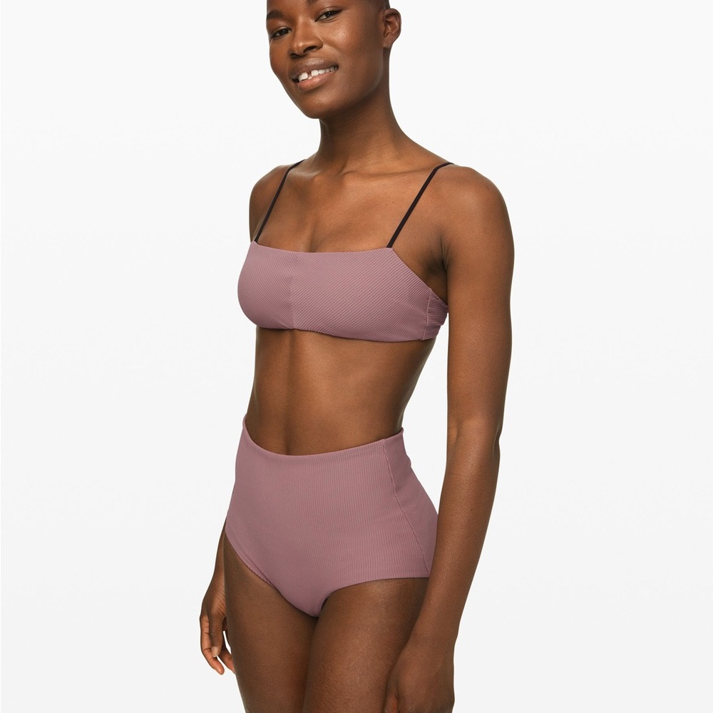 Lululemon Pool Play Reversible Bikini Set - image 1